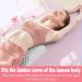 FengQ 2-in-1 Back & Neck Extension Stretcher | Pain Relief & Alignment | Orthopedic Lumbar Pillow - Buy Online on GoSupps.com