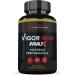 Justified Laboratories (2 Pack Vigor Now Max 1600MG Advanced Men's Health Formula 120 Capsules - Buy Online on GoSupps.com