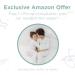 Eczema Baby Sleepsuit | Moisturizing & Soothing | Reduces Itching | Long Sleeve with Mitts | 6-9 Months White - Buy Online on GoSupps.com
