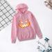 Women's Halloween Hoodie Pullover Tops Long Sleeve Sweatshirts Graphic Gothic Autumn Shirt Playing Costumes Pink Small - Buy Online on GoSupps.com