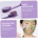 Didiseaon Mask Applicator Silicone Scrubber Facial Applicator Tools Silicon Cleaner Applicator Facial Brush Mud Scrub Wash Scrubber Silica Gel Detergent Facial Mask Brush - Buy Online on GoSupps.com