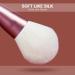 Buy Breteil 6-Piece Dense Bristle Makeup Brush Set - Professional Foundation Powder Blush Concealer & Eye Brushes - Short Handle - Perfect for Flawless Makeup Application - Buy Online on GoSupps.com