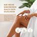 Puremetics 3-in-1 Shower Gel (250 g) Shower Gel Exfoliating and Lotion in one Vegan and Plastic-free | Nourishes Slimmes and Straightens the Skin Sugary Sea Salt Exfoliation Zero Waste Shea Care - Buy Online on GoSupps.com