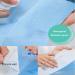 30 Disposable Toilet Seat Covers | Individually Wrapped | Waterproof | Travel, Pregnant, Kids, Toddler Potty Training | Large Size 16x24 Inch - Buy Online on GoSupps.com
