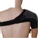 Elastic Compression Shoulder Brace Support for Men & Women - Right Shoulder Wrap & Sleeve Protector - Buy Online on GoSupps.com