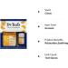 Dr Teal's Vitamin C Epsom Salt and Foaming Bath Set - Glow & Radiance with Citrus Essential Oil - 2 Piece Spa Kit - Relax & Soothe Muscles - Buy Online on GoSupps.com
