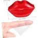 KOMBIUDA 2 Boxes Lip Mask Lipmask Lip Sheet Mask Portable Lip Gel Pads Sleeping Lip Gel Pads Lip Skin Mask Women Cosmetic Home Lip Moisturizing Tool Abundance Facial Mask Patch - Buy Online on GoSupps.com