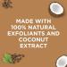 St. Ives Coconut Coffee Scrub 6 oz - Energizing Exfoliating Treatment - Buy Online on GoSupps.com
