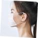 Toddmomy 40 Ear Enhancement Hooks for Earlick - Facial Cover Extensions & Ear Protection Hooks | White Clothes Rack Buckles - Buy Online on GoSupps.com