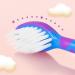 Zumaha Cute Toddler Toothbrush 4-Pack | Extra Soft Bristles for Ages 1-12 | Portable Kids' Toothbrushes for Gentle Cleaning - Buy Online on GoSupps.com