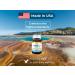 LOVITA Calcium Citrate 800 mg with Magnesium Vitamin D3 & K2 Bone Strength & Density Supplement for Women & Men Supports Teeth Immune Health Gluten Free Non-GMO 120 Vegan Tablets Standard Package 120 Count (Pack of 1) - Buy Online on GoSupps.com