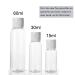 ALINK 16pcs TSA Approved Travel Size Toiletry Bottles Set | Clear Cosmetic Makeup Liquid Containers with Zipper Bag - Buy Online on GoSupps.com