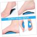 FRCOLOR Orthotic Shoe Insoles - High Heel Arch Support & Foot Pads for Women - 2 Pairs of EVA Inserts for Maximum Comfort & Support - Buy Online on GoSupps.com