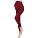 Annes Styling Women's Maternity Leggings | Over Bump Support | Full Length 90 DEN | Size 12-14 | Tawn Port - Buy Online on GoSupps.com