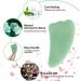 Gua Sha Set - 5pcs Jade Facial Massage Tools for Spa & Face Yoga | International Shipping - Buy Online on GoSupps.com