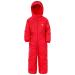 Trespass Kids' Waterproof Drip Drop Outdoor Rain Suit 2-3 Years Signal Red