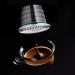Rofawee Reusable Coffee Capsules 304 Stainless Steel K Cup Coffee Brewers Replacement for Espresso Hines 2 capsule cups + 1 hammer - Buy Online on GoSupps.com