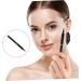 minkissy Portable Retractable Lip Brush Lip Applicators Makeup Brush for Women Cosmetics Brush Lip Brush for Women Makeup Tools Lip Makeup Lip Gloss Brush Smudge Stick Artificial Fiber Lips 13.40X0.90X0.90CM Black - Buy Online on GoSupps.com