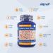 Psyllium Husk Capsules - 120 Vegan Capsules, 700mg Psyllium Husk Powder per Capsule - Fibre Supplement - Buy Online on GoSupps.com