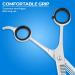 SS INSTRUMENTX 6.5 Inch Double Sided Thinning Scissors for Dogs - Professional Stainless Steel Shears for Pet Grooming - Buy Online on GoSupps.com