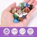 OSDUE 24-Piece Colorful Crystal Stones Set - Healing Gemstones for Children & Lovers Perfect for Meditation Chakra Balancing & Energy Healing - Buy Online on GoSupps.com