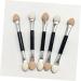 POPETPOP 100 pcs Stick Shadow Latex Eyeshadow Use Sponge Dual Portable Girl Makeup Brush Tools - Buy Online on GoSupps.com