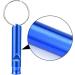Buy Hezhou 14-Piece Aluminum Sport Whistle Set - Perfect for Camping Hiking & School Activities - Key Ring Included - Buy Online on GoSupps.com
