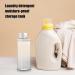 1900ml Laundry Detergent Dispenser Fabric Softener Dispenser Laundry Soap Containers Liquid Detergent Soap Dispenser for Laundry Room Organization Laundry Powder Clear Organizer - Buy Online on GoSupps.com