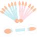 MAGICLULU 24pcs Brush Eyeshadow Foam Eyeshadow Oval Eyeshadow Applicator Stick Miss Double Sided - Buy Online on GoSupps.com