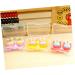 Solustrie 6-Piece Glasses Box Set | Cardboard Lens Holder & Contact Lens Case for Travel - Buy Online on GoSupps.com