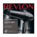 Revlon 1875 Watt Full-Size Turbo Dryer - Black | Powerful Hair Dryer - Buy Online on GoSupps.com