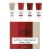 itrimaka Lip Balm Cream, Lip Conditioner Balm, 4Pcs Lip Cream Set Moisturizing Lip Balm, Long Lasting Lip Moisturizer, Small Lip Gloss