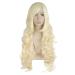 MapofBeauty 32" Long Hair Spiral Curly Cosplay Costume Wig (Light Blonde)
