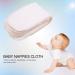 Breathable Cotton Washable Diaper Inserts - Reusable Cloth Diapers for Newborns | Tower Diaper Deposits (10 Pieces) - Buy Online on GoSupps.com