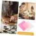 Zerodeko 2pcs Butterfly Epoxy Mold Chocolate Silicone Candle Molds Gum Cake Fondant Molds Soft 3 Cubes - Buy Online on GoSupps.com