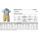 AmzBarley Baby Boys Gentlemans Outfit Suit - Khaki 2-3 Years - Buy Online on GoSupps.com