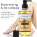 Cellulite Massage Oil & Massager | 100% Natural Treatment for Firm, Toned, & Moisturized Skin | Breaks Down Fat Tissue | Cosmetasa 8.8 Fl Oz - Buy Online on GoSupps.com