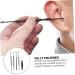 Ipetboom Portable Ear Cleaning Tools Ear Wax Scoop Set Earwax Remover Fashion Practical Design for Friends - Buy Online on GoSupps.com