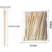 200 PC Wooden Waxing Spatula Set for Eyebrows Lips & Body - Ideal for Handicrafts & Depilation - Buy Online on GoSupps.com