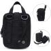 Tactical Molle Pouch First Aid Kit - Waterproof Emergency Survival Medical Bag with US Patch (Black) - Buy Online on GoSupps.com
