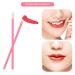 650PCS Disposable Lip Brushes | Lip Gloss Applicators Makeup Kit | Pink Lipstick Wands - Buy Online on GoSupps.com