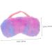 4 pi ces Masque de Sommeil Peluche Color Lot de Cache Yeux Doux pour et R parateur pour Adultes - Buy Online on GoSupps.com