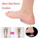 Unisex Heel Lift Insert Pad for O/X Legs Correction | Gel Heel Pad for Supination & Pronation Support - Buy Online on GoSupps.com