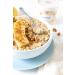 Mylk Labs Instant Oatmeal - Gluten Free Almond Pink Salt | High Fiber, High Protein, Low Sugar - 12 Pack - Buy Online on GoSupps.com