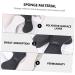 KALLORY Heel Stickers for Men & Women - 3 Pairs Foot Plasters Cushions & Grip Pads for High Heel Protection - Buy Online on GoSupps.com