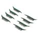 POPETPOP Reusable Eyeliner Sticker Eyelid Makeup Stickers 4x1.5cm Green