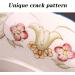Fruit Bowl Salad Bowl Countertop Fruit Basket Classical Ceramic Fruit Bowl Living Room Dining Room High Feet Fruit Plate Dessert Candy Plate Fruit Bowl for Kitchen Counter (A) - Buy Online on GoSupps.com