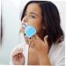 FOMIYES 32 Pcs Rabbit Ears Facial Brush Silicone Face Scrubbers Facial Cleansing Face Cleanser for Women Silicone Face Cleanser Exfoliator Brush Washing Machine Silica Gel Handheld Miss Light Bluex8pcs 7.5x7.5cmx8pcs - Buy Online on GoSupps.com
