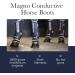 LeMieux Conductive Magno Horse Boots - M Black - Magnetic Therapy Protective Gear for Training - Equine Boots & Accessories - Buy Online on GoSupps.com
