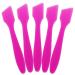 Buy Pana 10-Piece 7.35" Pink Large Flexible Mixing Spatula Set - Reusable Cosmetic Skin Care Facial Cream Mask Tools for Mixing & Sampling - Buy Online on GoSupps.com
